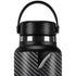 Black Carbon Fiber Specialty Texture Material Hydro Flask 32oz Wide Mouth Skin